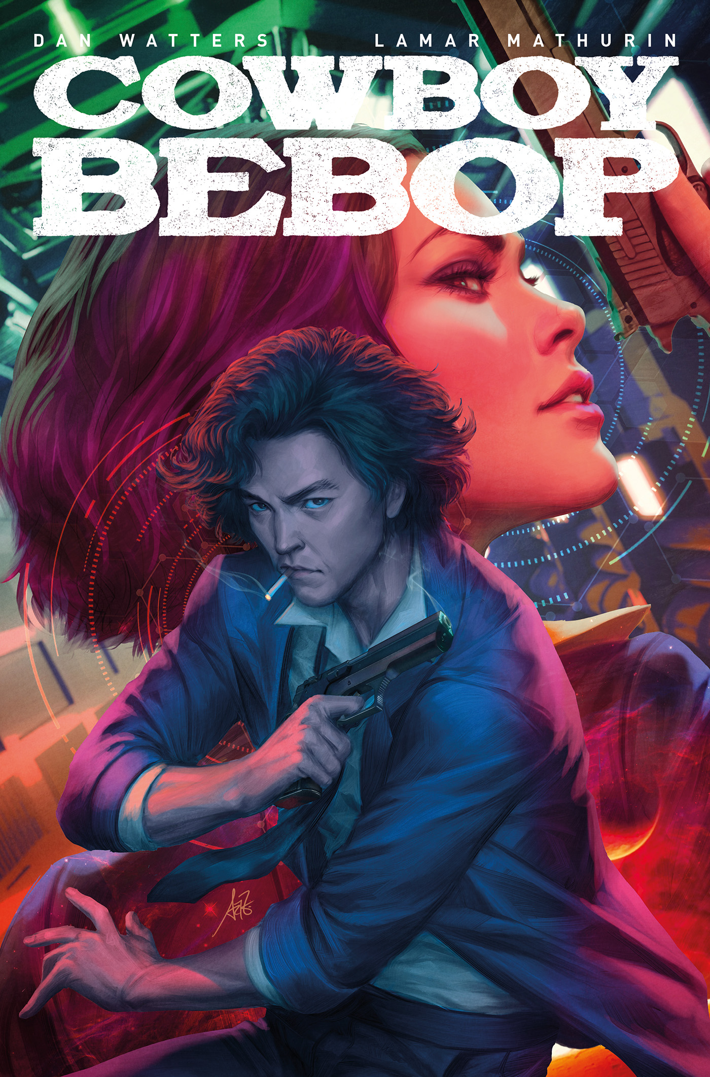 Cowboy Bebop #1 cover