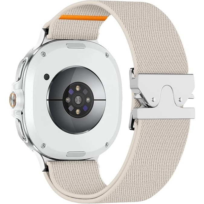 Hexasider stretchy nylon band for Samsung Galaxy Watch 8 Watch 8 Classic