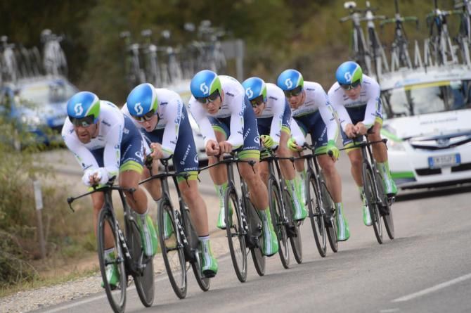 Orica GreenEdge ride to silver in the Worlds TTT