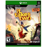 It Takes Two | $39.99 $20 at Walmart
Save $20 - You were getting It Takes Two for half price at Walmart right now - an excellent offer if you're yet to pick up this couch co-op extravaganza. We'd seen a fair few sales on this title since release in 2021, but this was excellent value.