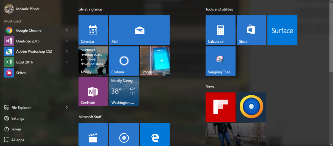 How to Add Another Column to the Windows Start Menu | Laptop Mag