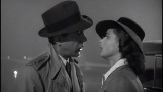 Humphrey Bogart and Ingrid Bergman in Divine Rivals
