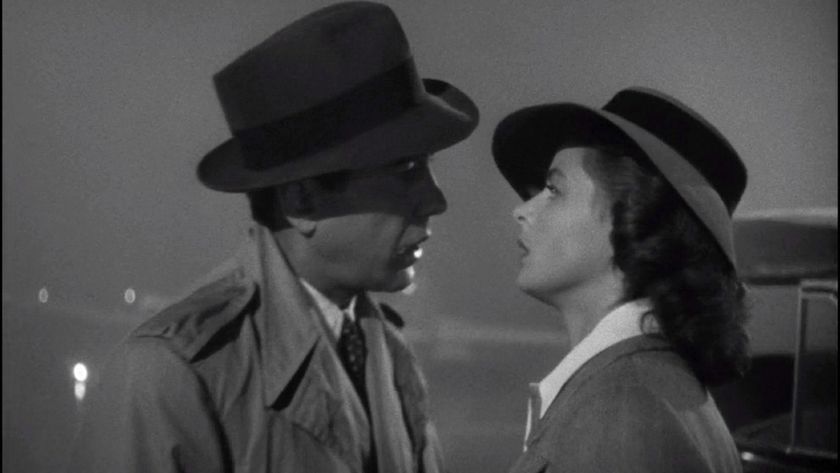 Humphrey Bogart and Ingrid Bergman in Casablanca