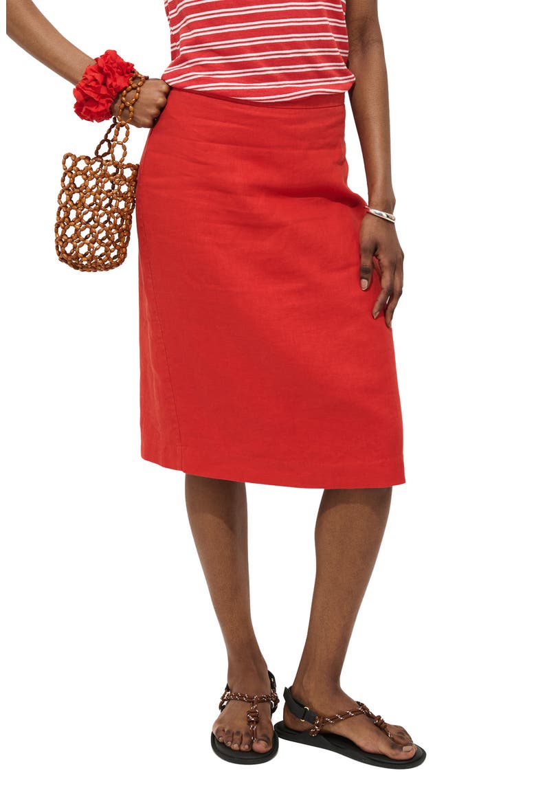 Maya Linen Skirt