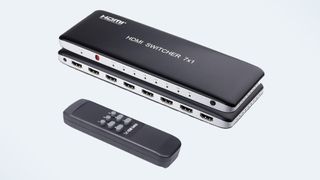 Best cheap HDMI switchers in 2021: Univivi 7-port HDMI switch (QPThg-246)