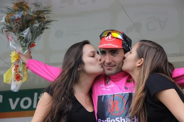 Tiago Machado leads the overall Portuguese rider&rsquo;s class