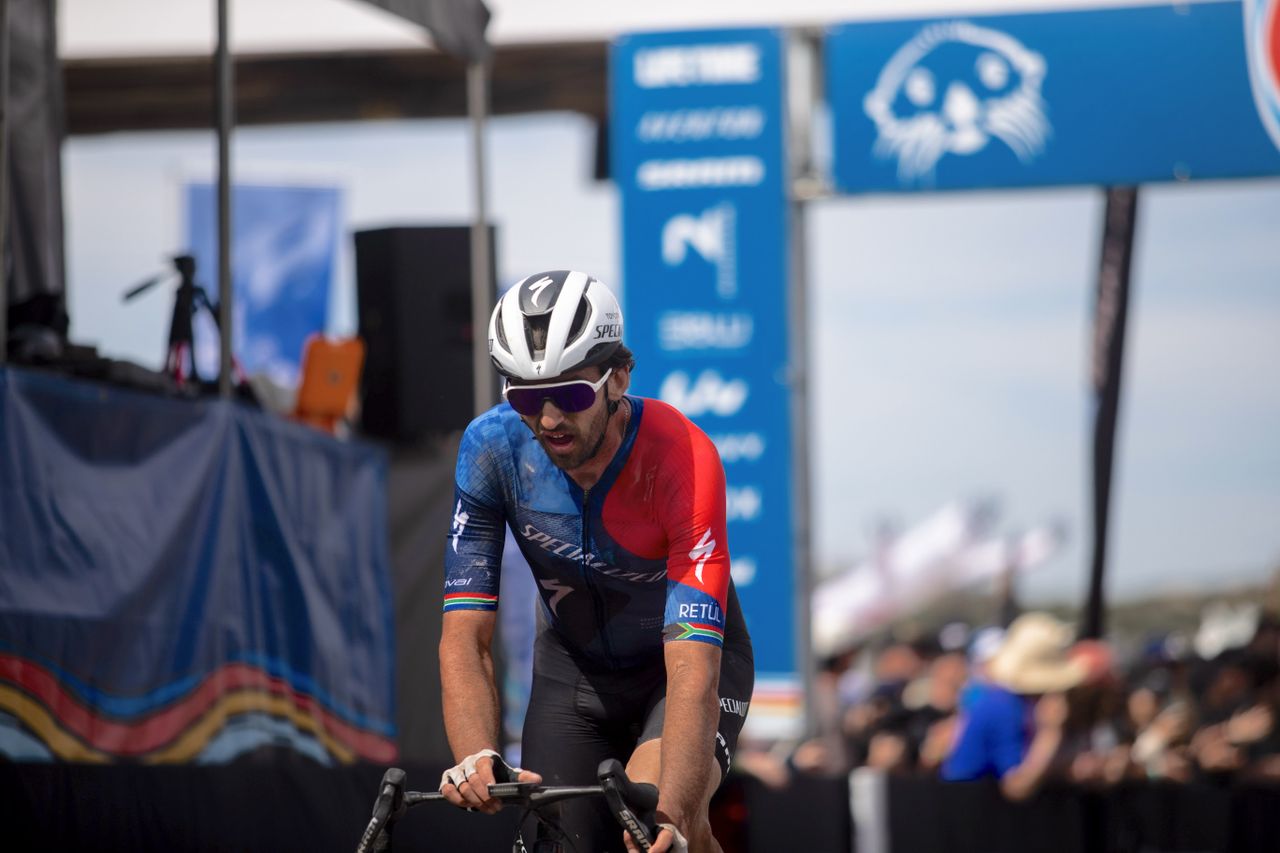 Matt Beers finishes second for elite men at 2025 Sea Otter Classic Gravel
