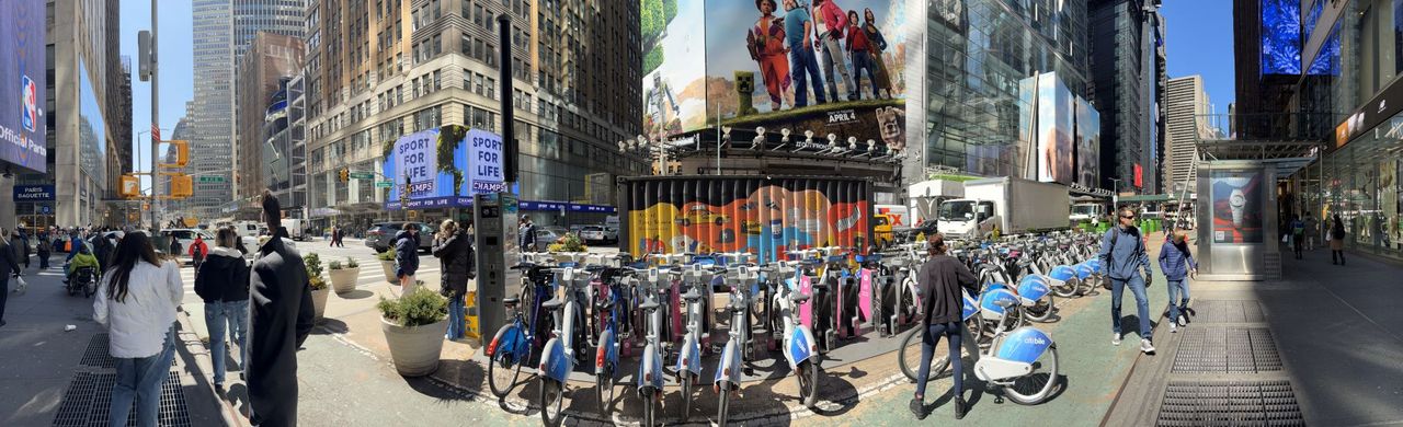 Apple iPhone 16 panorama sample.