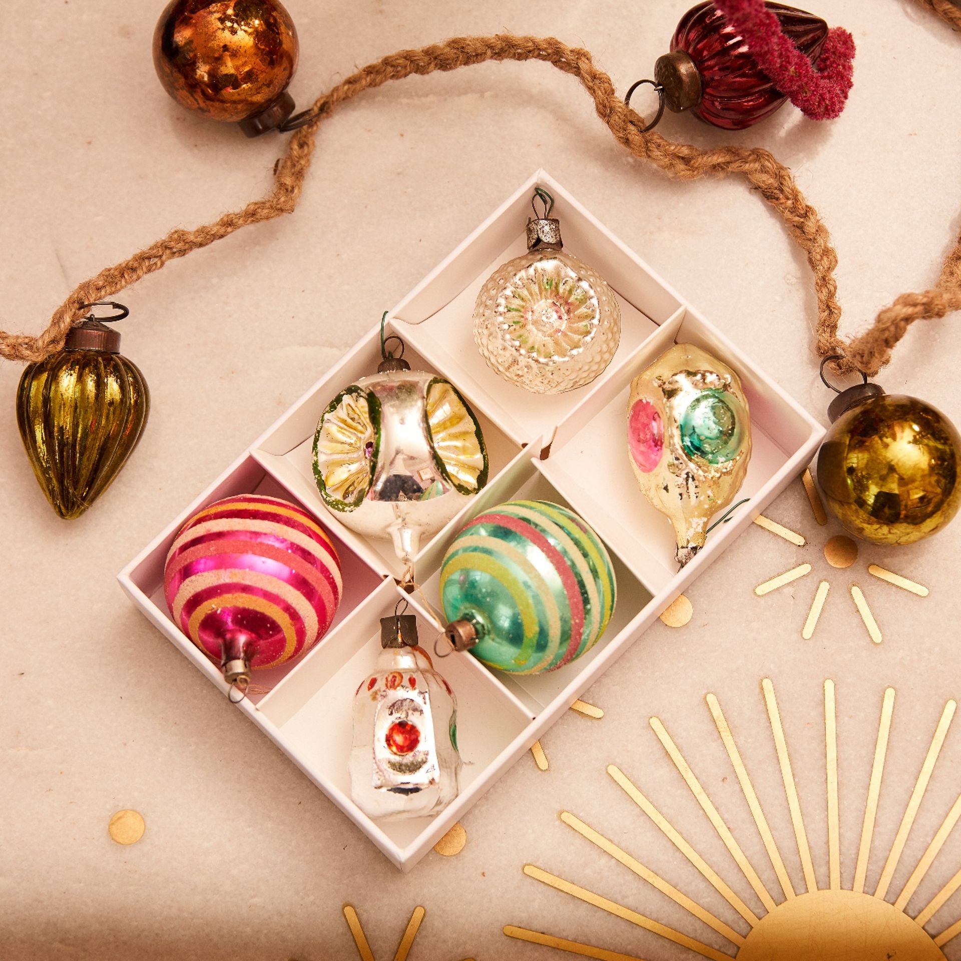 Fearne Cotton's Christmas tree decorations