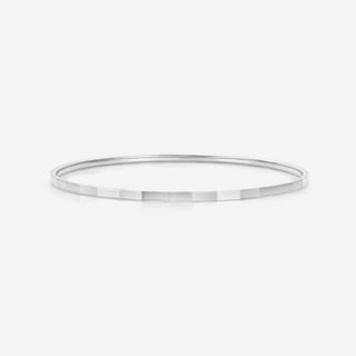 Decus Bangle Silver