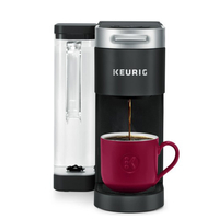 Keurig  K-Supreme Black Single-Serve K-Cup Pod Coffee Maker