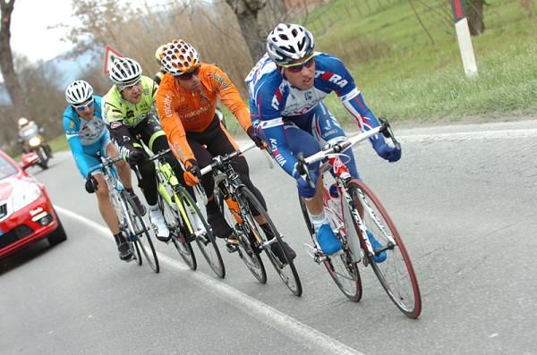 These four riders spent a lot of time together.
