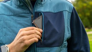 Footjoy thermoseries hybrid jacket chest pocket