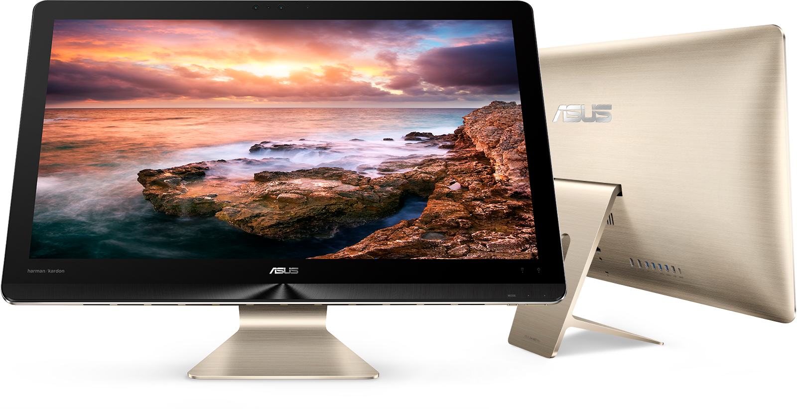The attractive ASUS Zen AiO Pro is now available with Kaby Lake