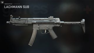 Call of Duty Warzone 2 gun Lachmann Sub SMG