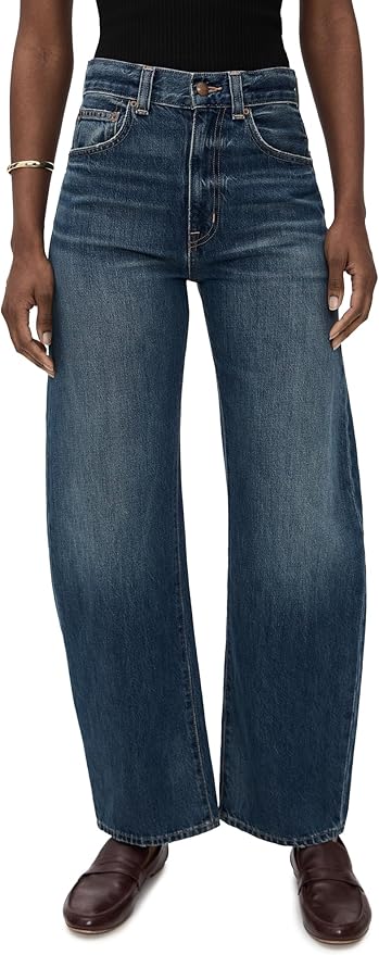 Madewell, Madewell Women's the Balloon Jean in Boyle Wash, Boyle Wash, Blue, 26