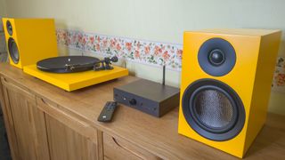 Pro-ject colorful Audio system