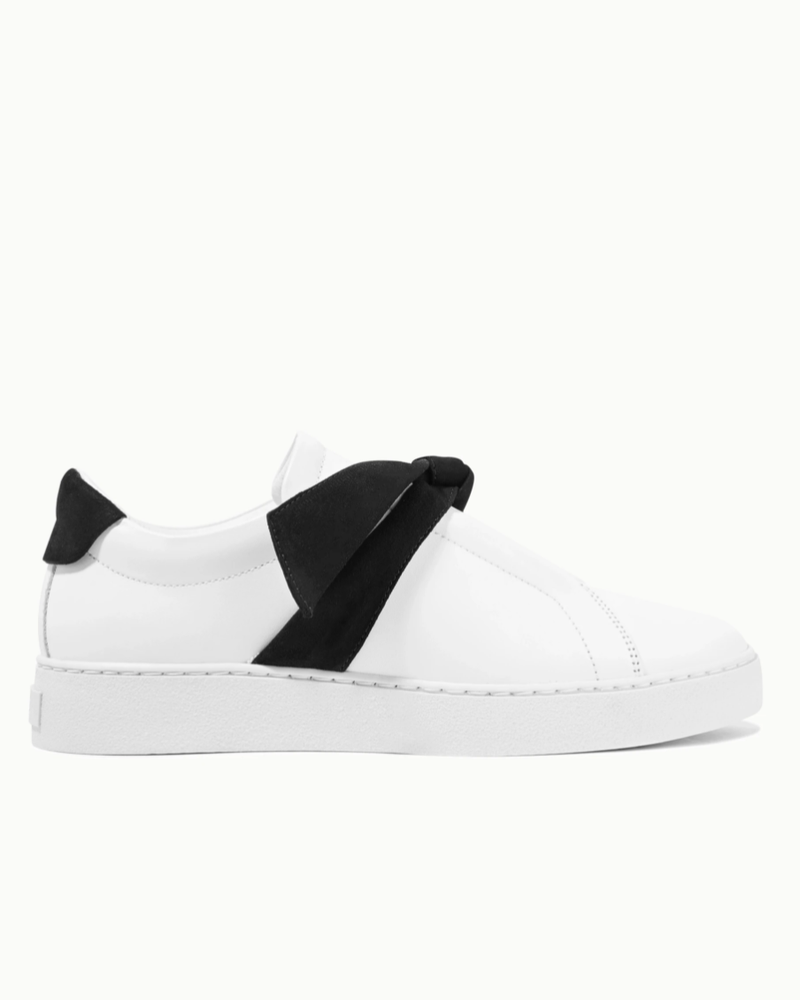 Alexandre Birman Bow Embellished Slip On