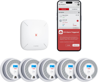 X-Sense Smart Smoke Detector Carbon Monoxide Detector Combo