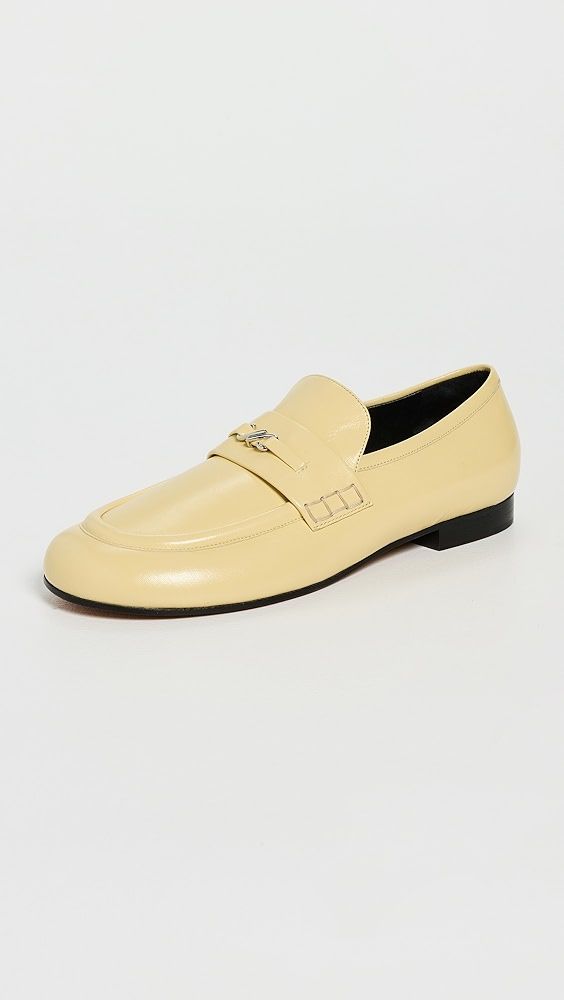 Proenza Schouler Mini Monogram Loafers