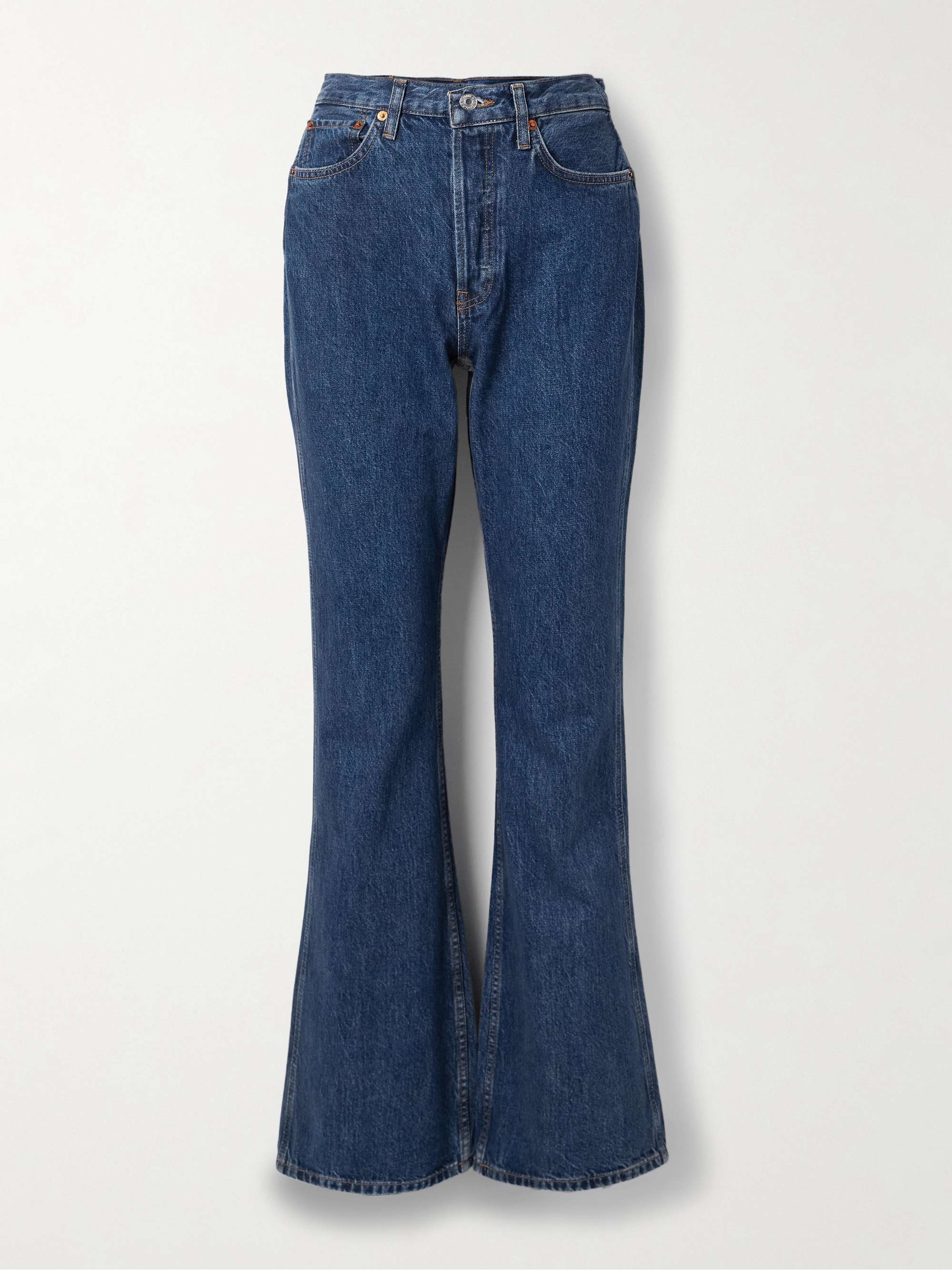 The Riding Jean High-Rise Flared Jeans