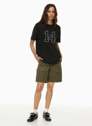 Aritzia, Bike-Short T-Shirt