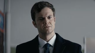 Jack Quaid as Hughie in The Boys.