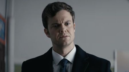 Jack Quaid as Hughie in The Boys.