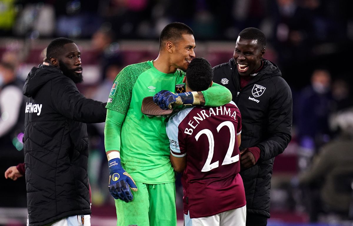 West Ham United v Manchester City – Carabao Cup – Fourth Round – London Stadium