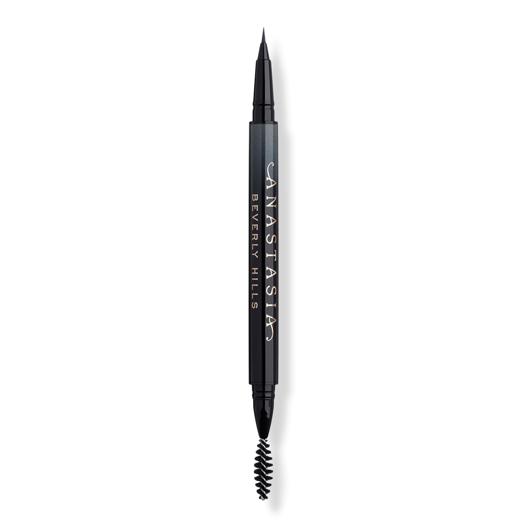 Microstroke Detailing Brow Pen With 24-Hour Wear - Medium Brown