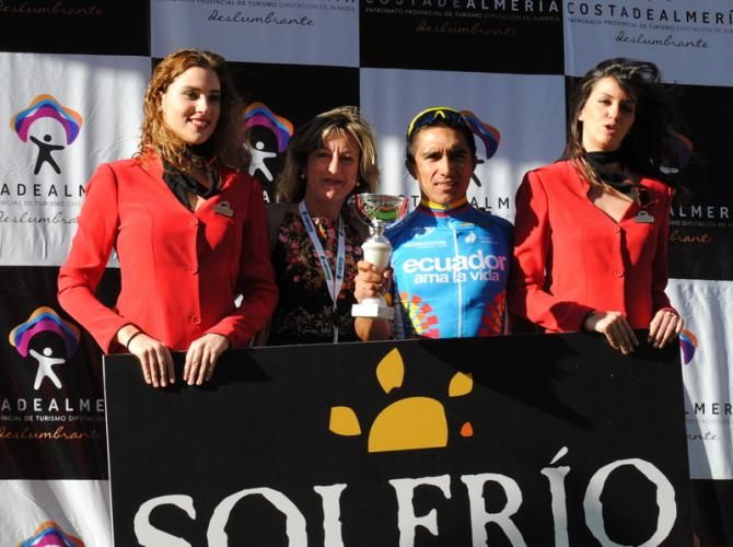Byron Guama (Ecuador) was awarded the most aggressive rider trophy.