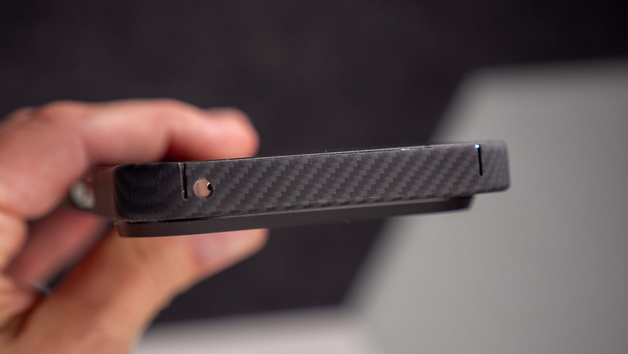 Thinborne's Pixel 11 Pro XL case on a Google Pixel 10 Pro XL