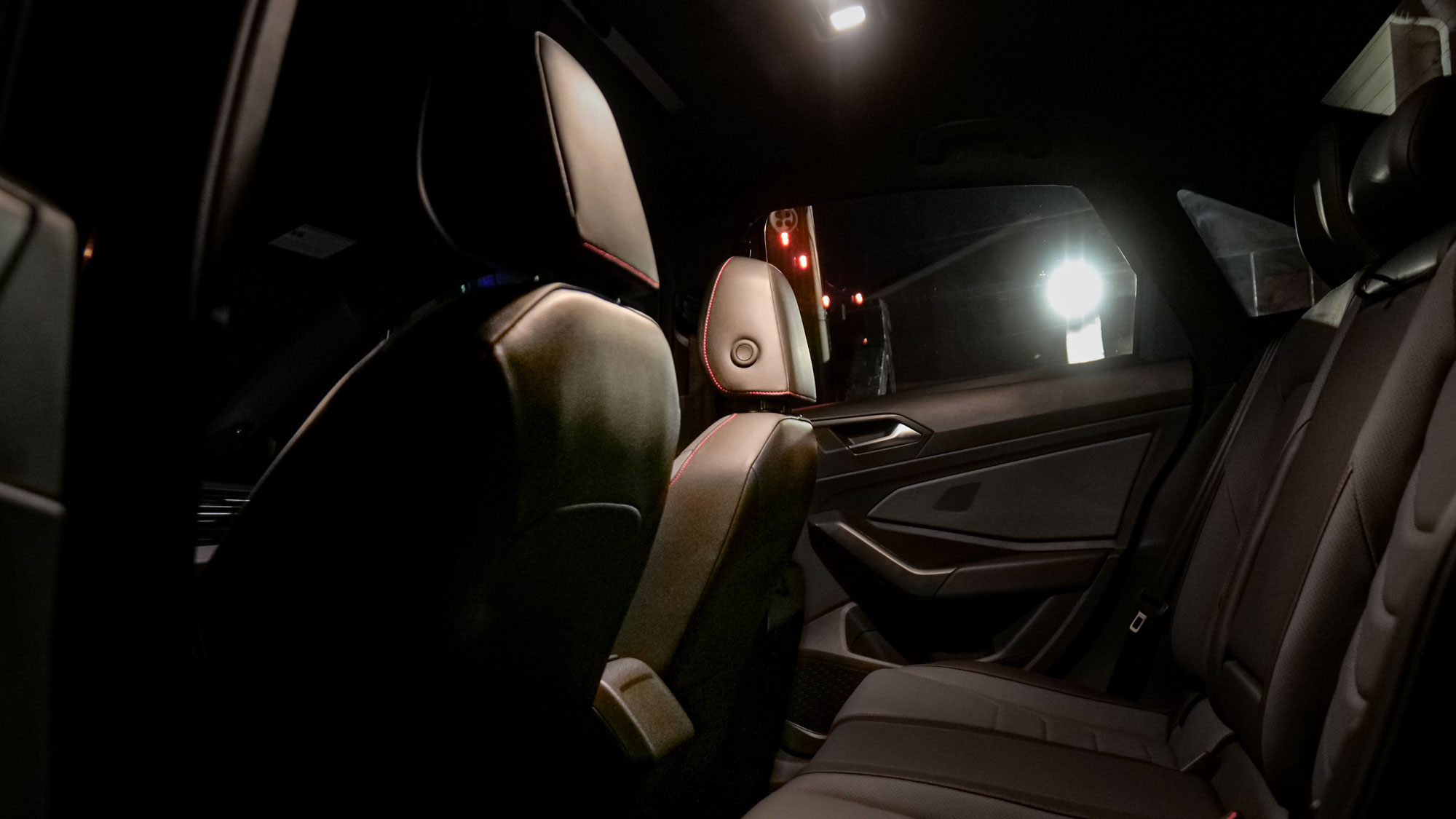 Passenger seat in the 2025 Volkswagen Jetta GLI AutoBahn.