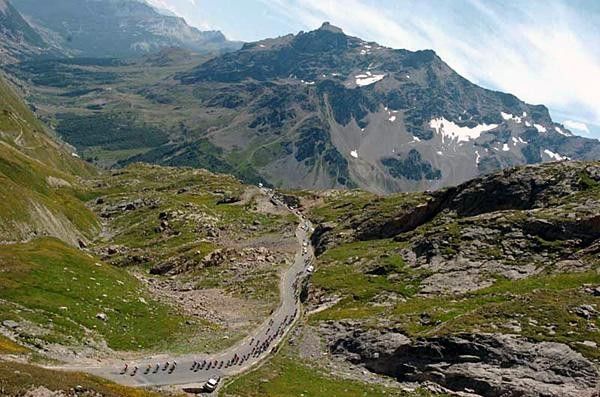 The mighty col du Galibier