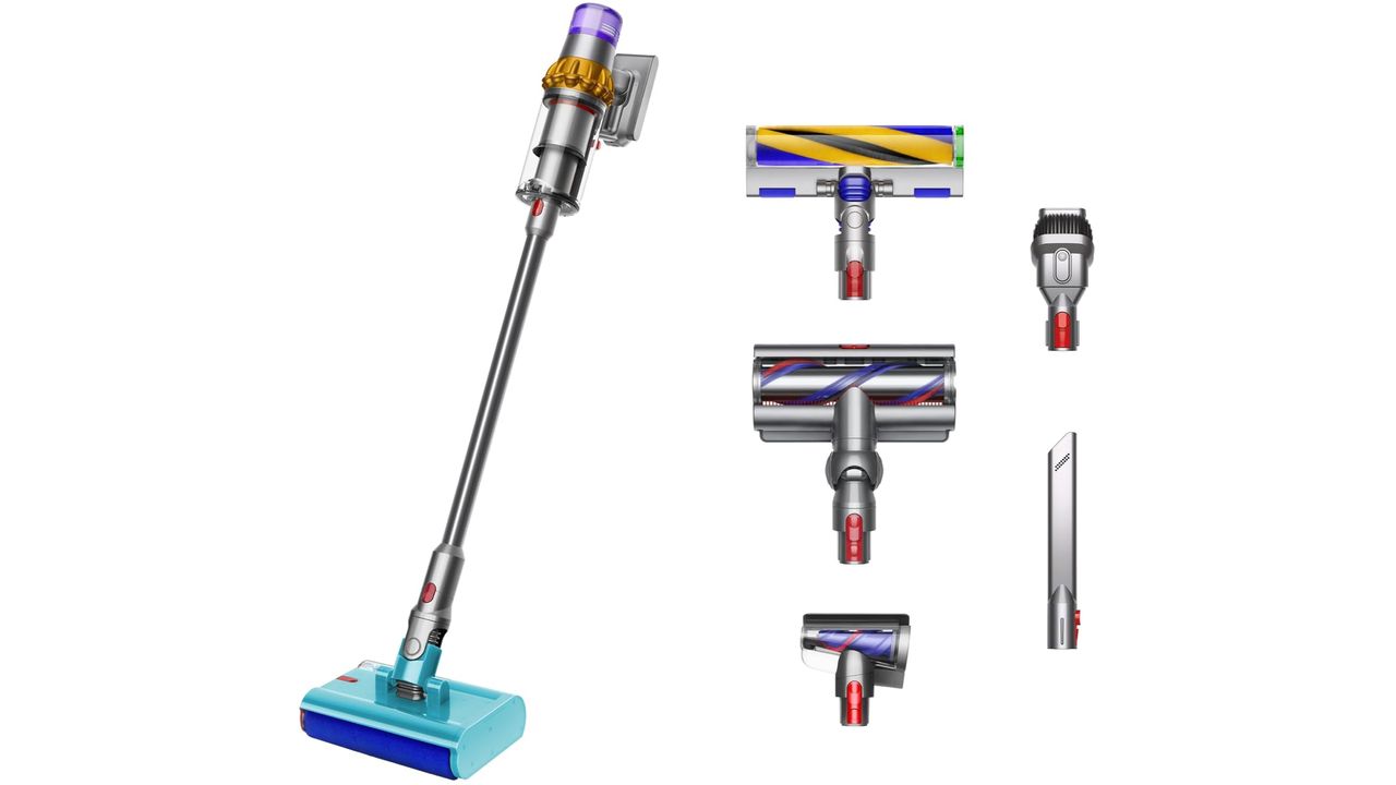 Dyson V15 Detect Submarine