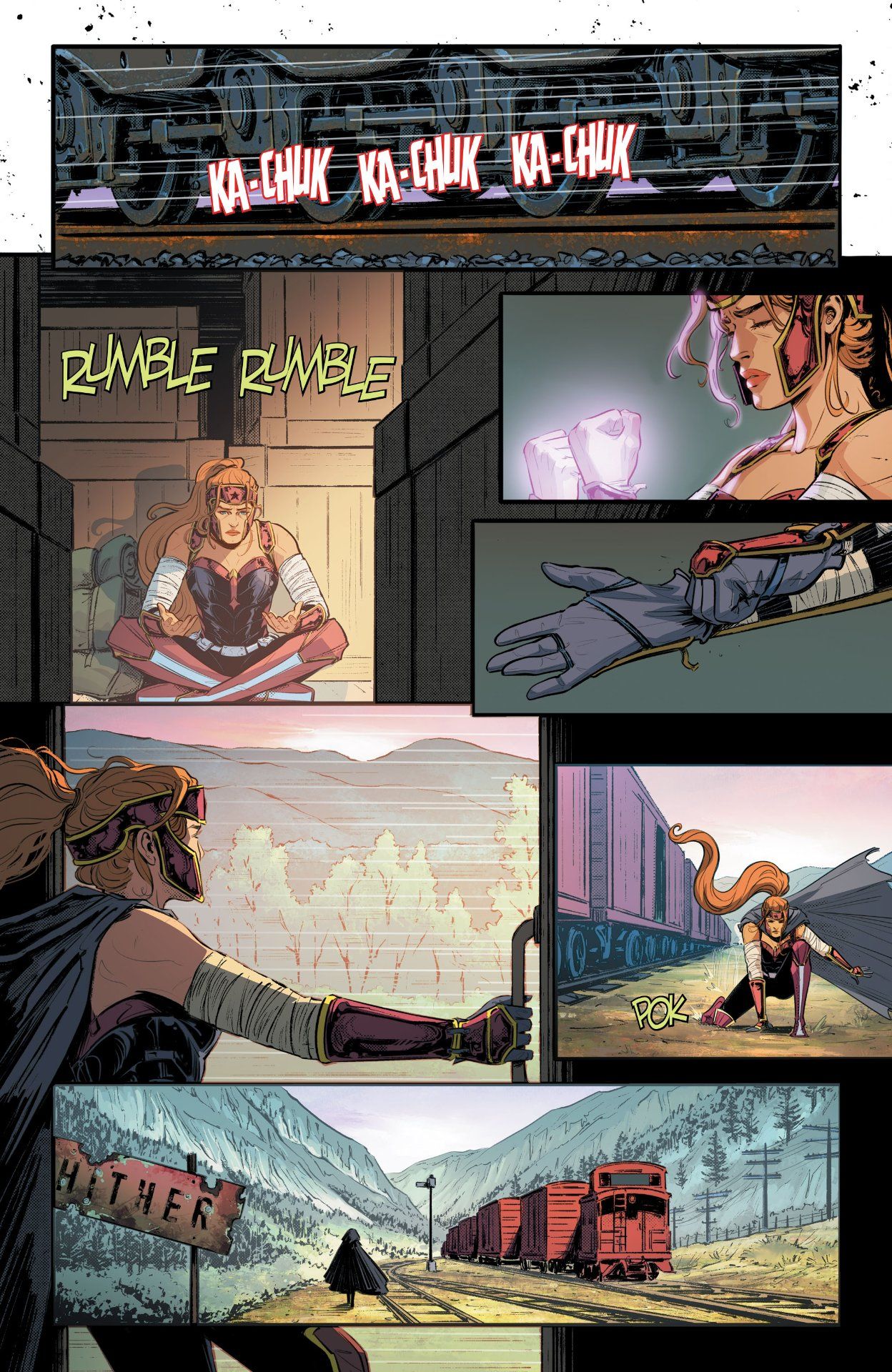 Artemis Wanted #1