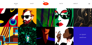 Design portfolios: Malika Favre