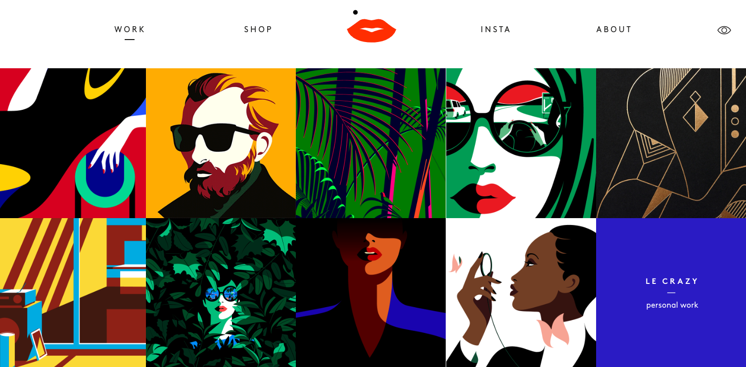 Design portfolios: Malika Favre