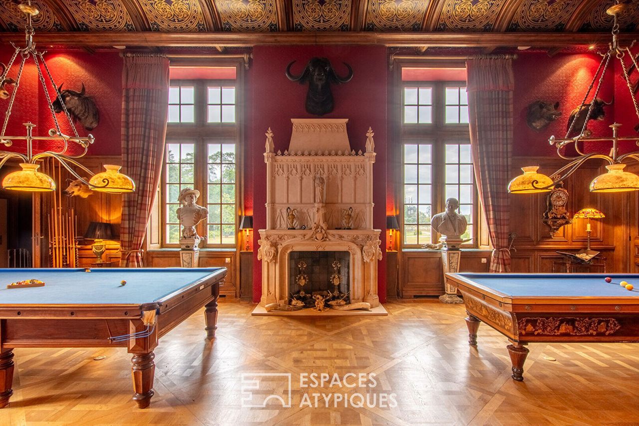 A chateau for sale near Blois