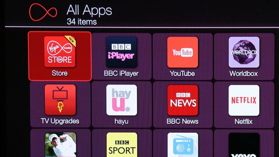 Virgin TV V6 TiVo box review TechRadar