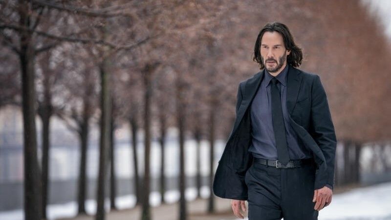 Keanu Reeves in John Wick: Chapter 4