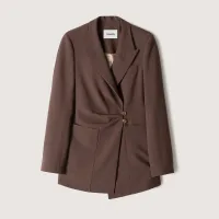 Cady blazer, £625 at Nanushka