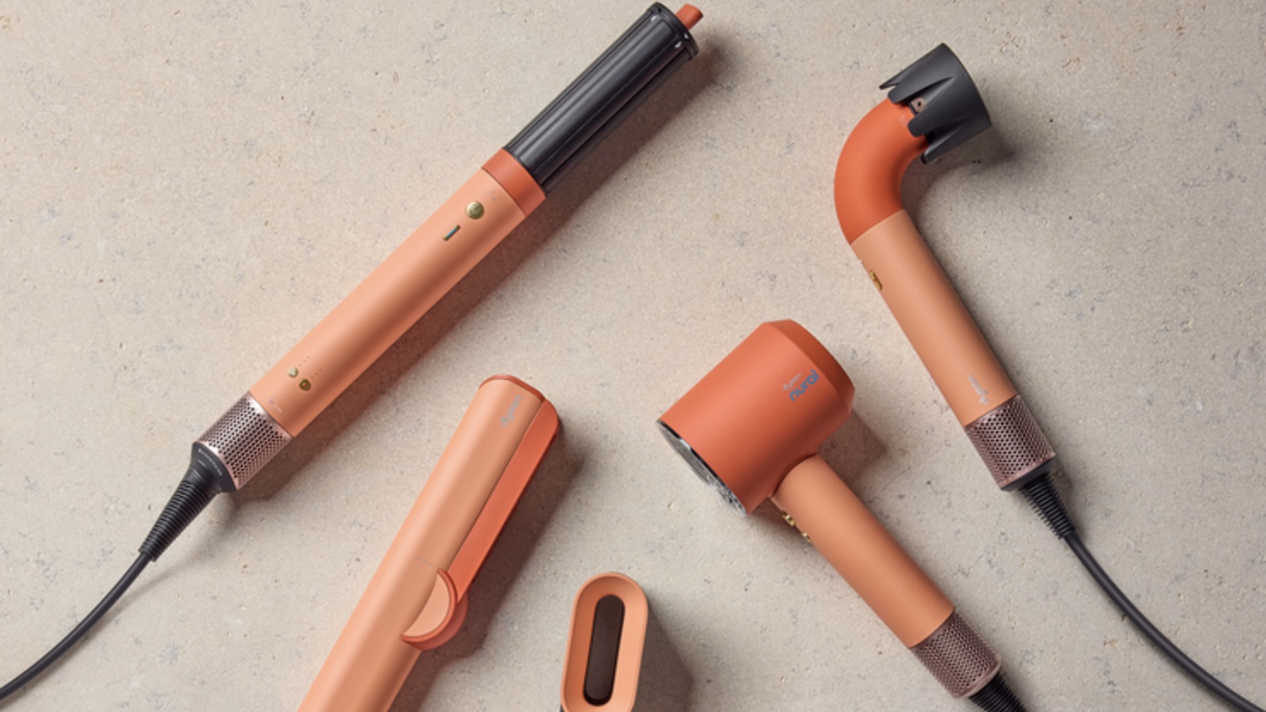 Dyson Ceramic Apricot and Topaz