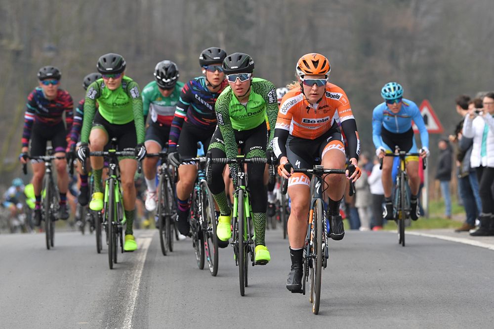 Boels Dolmans at Gent-Wevelgem Women's WorldTour 2018