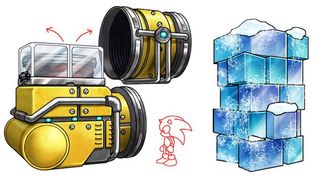 Sonic 4 Episode II Concept Art