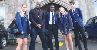 As part of the BBC’s LovetoRead campaign, this one-off documentary challenges comedian and actor Javone Prince to motivate a group of reluctant teenagers to start reading.