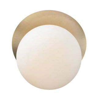 A dimmable wall light