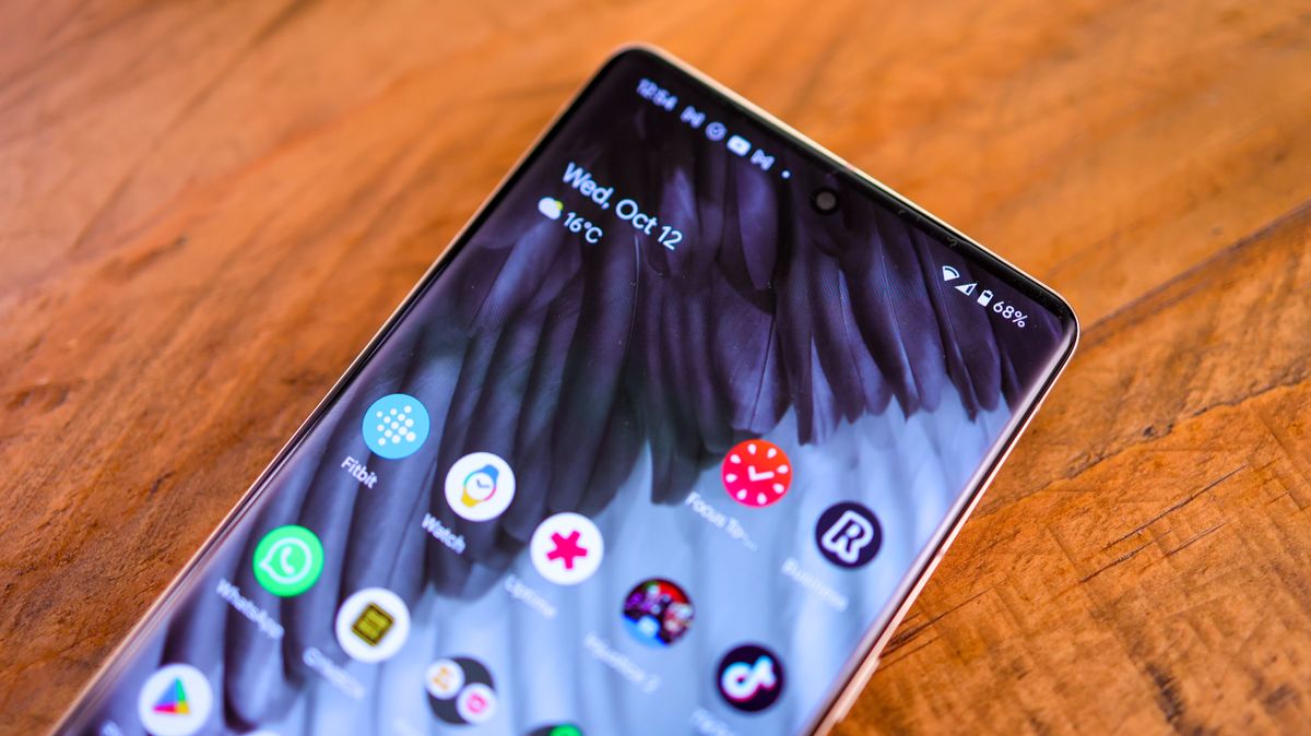 A photo of the Google Pixel 7 Pro