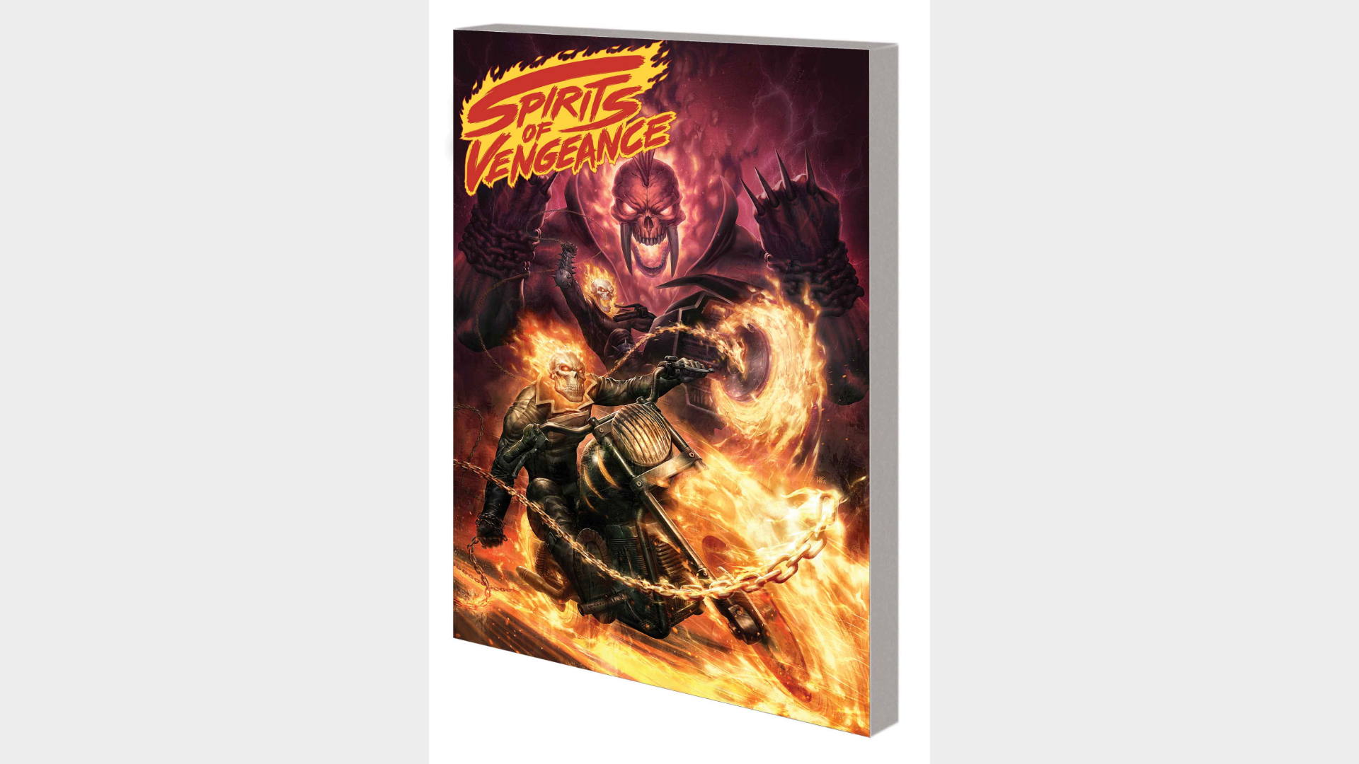 SPIRITS OF VENGEANCE TPB