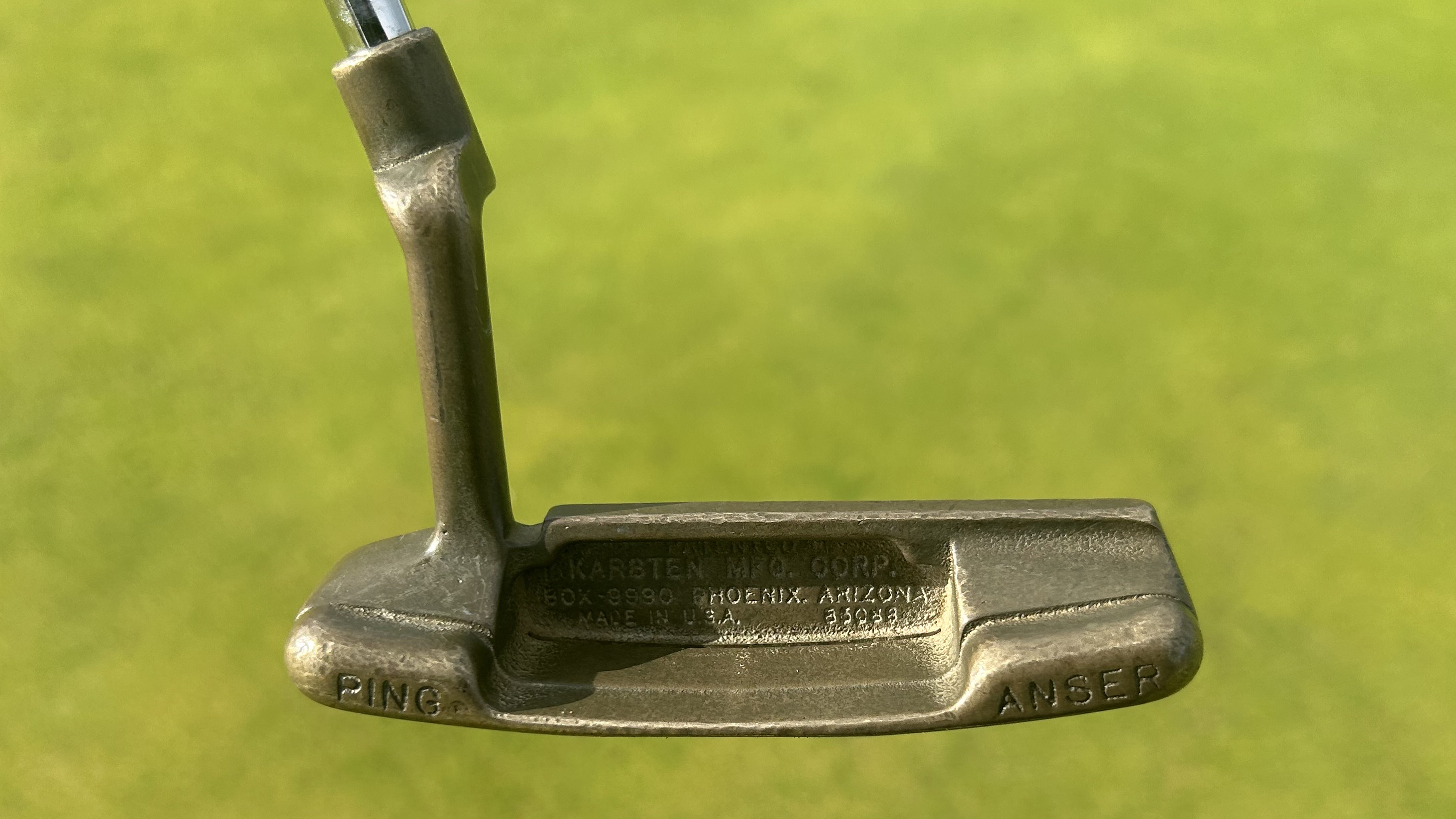 Photo of the ping ANSER putter